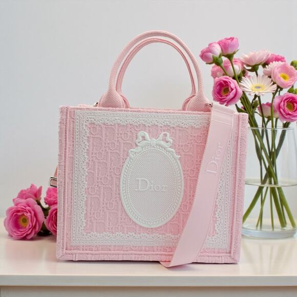 Dior Handbags - Dior Small Tote w/Strap